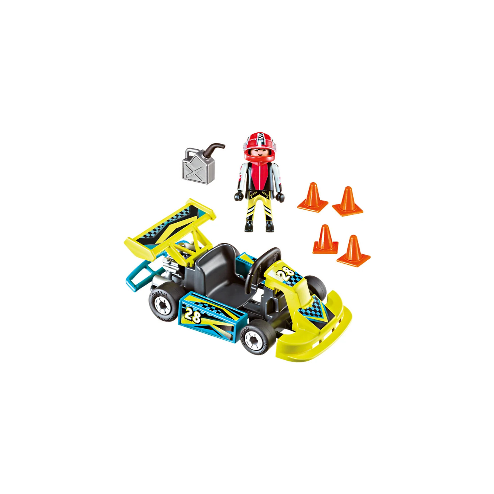 Конструктор Playmobil Картинг PLAYMOBIL® 15538426