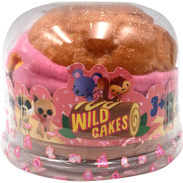 Игрушка-вывернушка Sweet Pups Wild cakes Хомяк Premium Toys 15539658