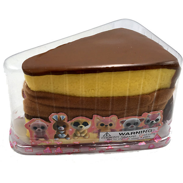 Игрушка-вывернушка Sweet Pups Wild cakes Розовая лиса Premium Toys 15539660