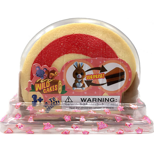 Игрушка-вывернушка Sweet Pups Wild cakes Песец Premium Toys 15539661