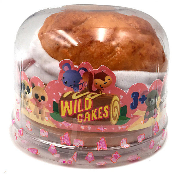 фото Игрушка-вывернушка sweet pups wild cakes розовая мышь premium toys