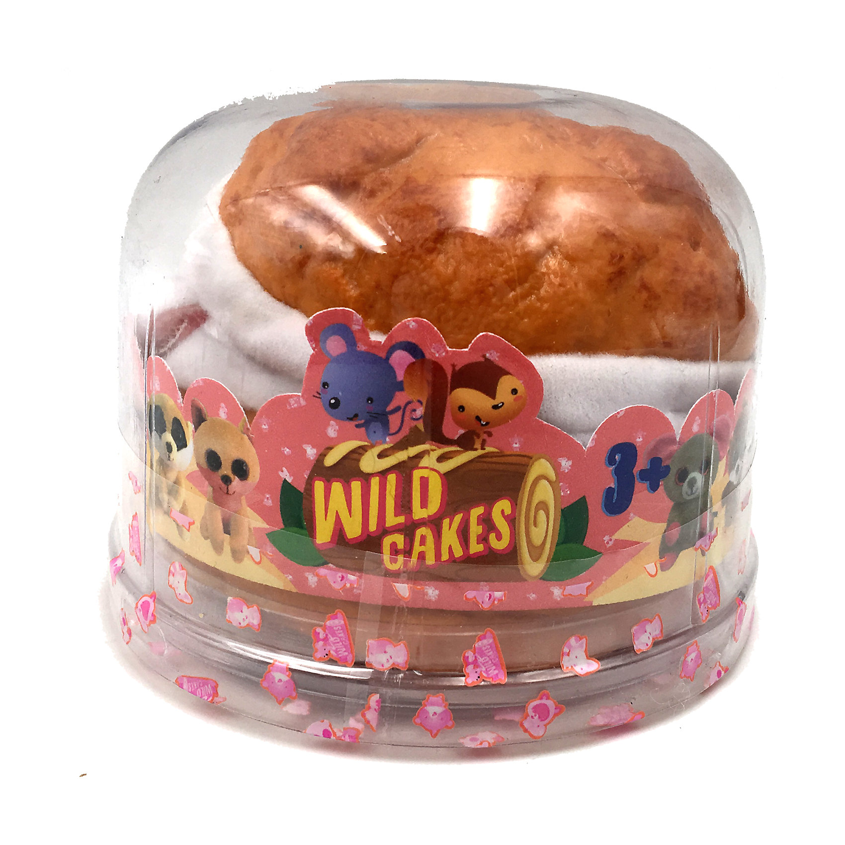 фото Игрушка-вывернушка sweet pups wild cakes розовая мышь premium toys