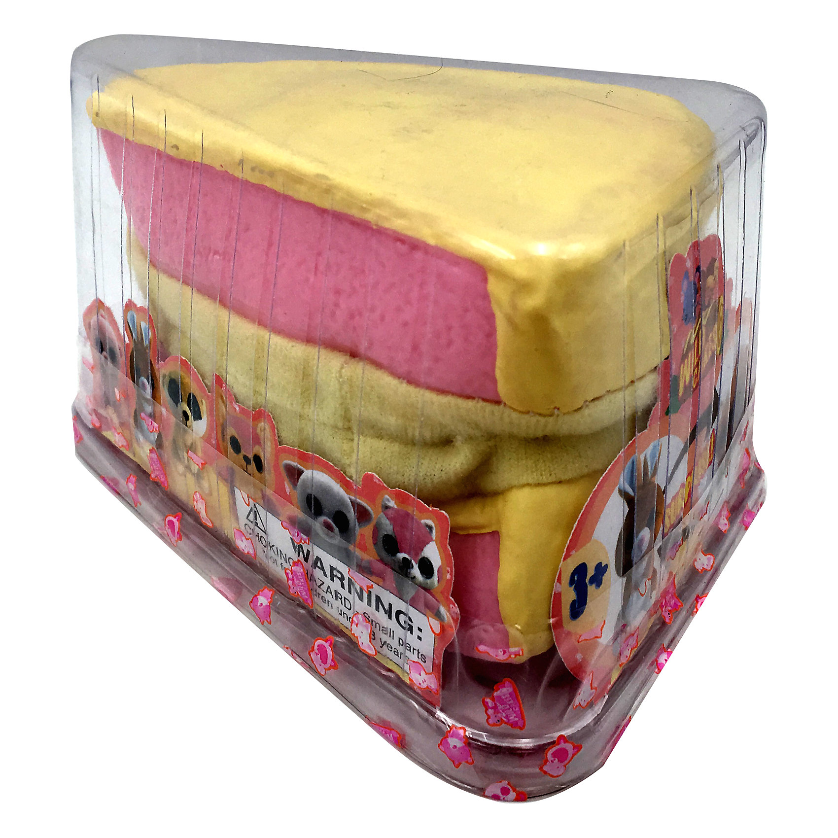 Игрушка-вывернушка Sweet Pups Wild cakes Сурикат Premium Toys 15539663