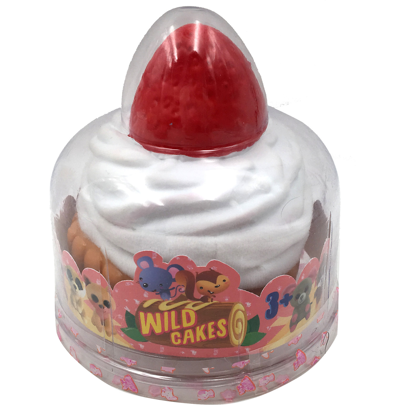 Игрушка-вывернушка Sweet Pups Wild cakes Лиса Premium Toys 15539664