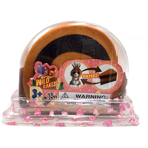 фото Игрушка-вывернушка sweet pups wild cakes кротик premium toys