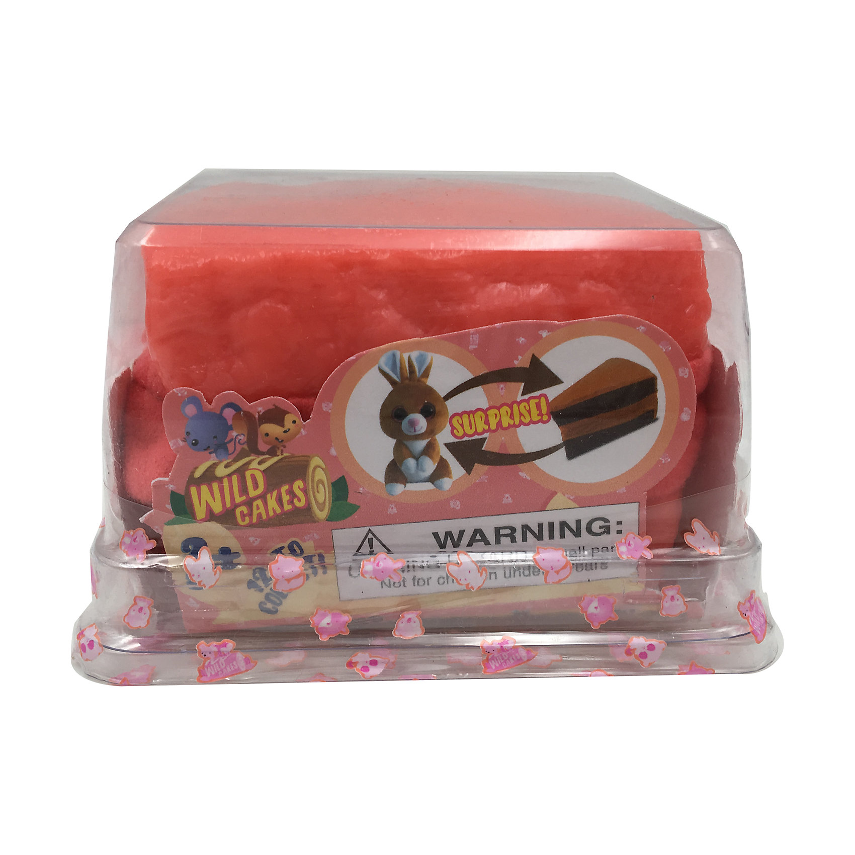 Игрушка-вывернушка Sweet Pups Wild cakes Мышка Premium Toys 15539667