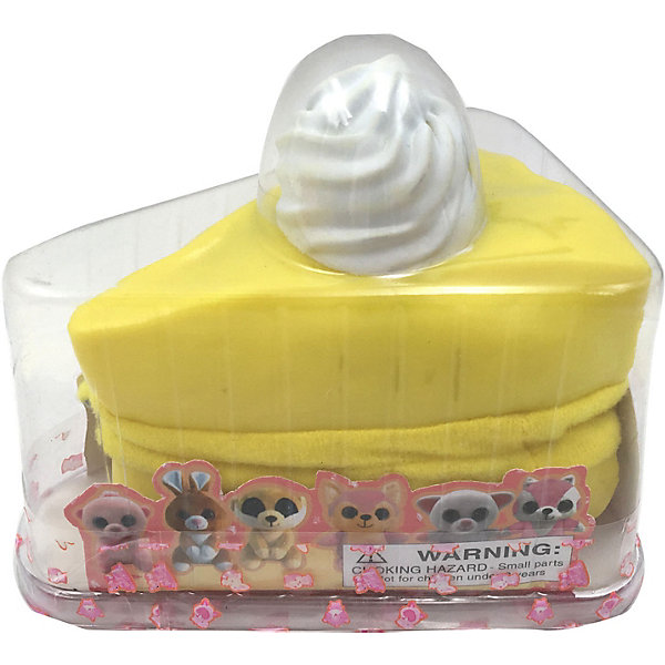 Игрушка-вывернушка Sweet Pups Wild cakes Енот Premium Toys 15539668