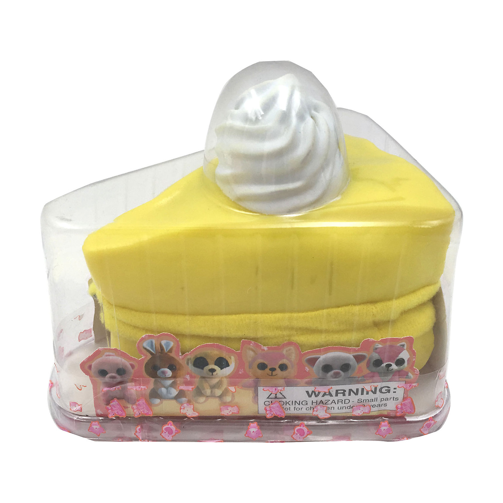 Игрушка-вывернушка Sweet Pups Wild cakes Енот Premium Toys 15539668