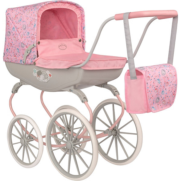 

Коляска винтажная Zapf Creation Baby Annabell, Разноцветный, Коляска винтажная Zapf Creation Baby Annabell