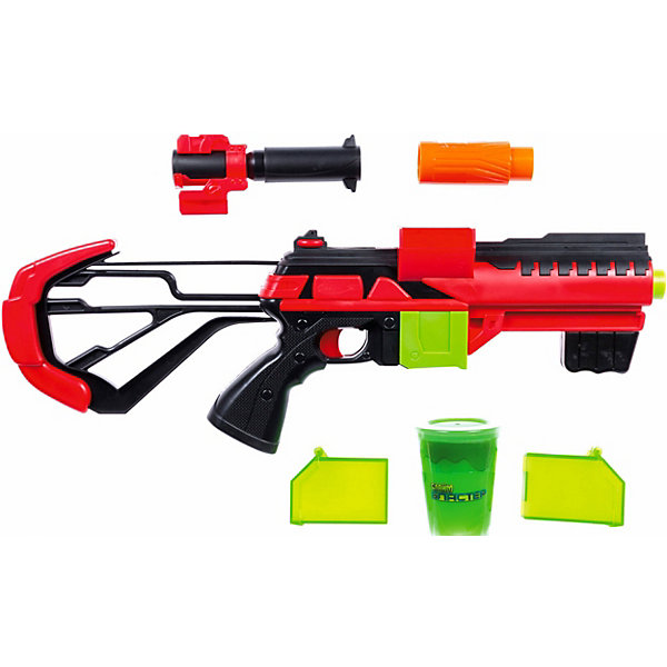 

Слайм-бластер 1Toy Звёздный десант, Разноцветный, Слайм-бластер 1Toy Звёздный десант