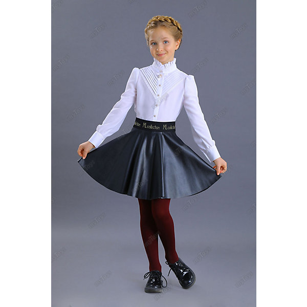 

Блузка Маленькая леди, Белый, Блузка Маленькая леди