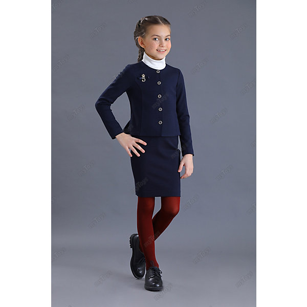 

Жакет Маленькая леди, Синий, Жакет Маленькая леди