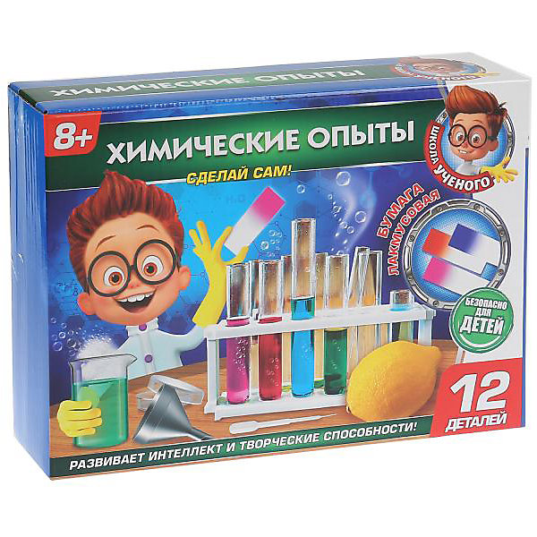 

Набор для опытов Играем вместе "Химические опыты, Набор для опытов Играем вместе "Химические опыты"