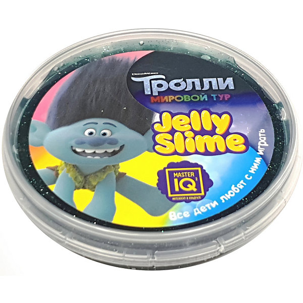 фото Слайм master iq2 jelly slime в шайбе, 75 гр