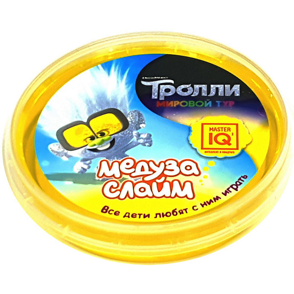 

Слайм-Медуза Master IQ2 Тролли в шайбе, 75 гр, Разноцветный, Слайм-Медуза Master IQ2 Тролли в шайбе, 75 гр