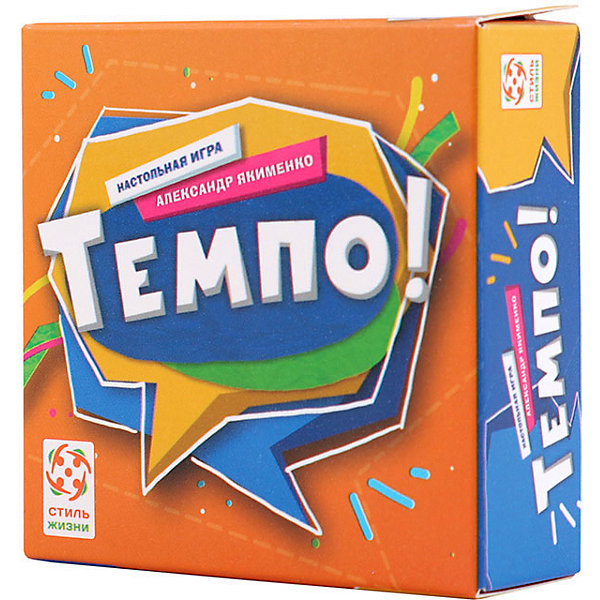 

Настольная игра Стиль жизни "Темпо, Настольная игра Стиль жизни "Темпо"