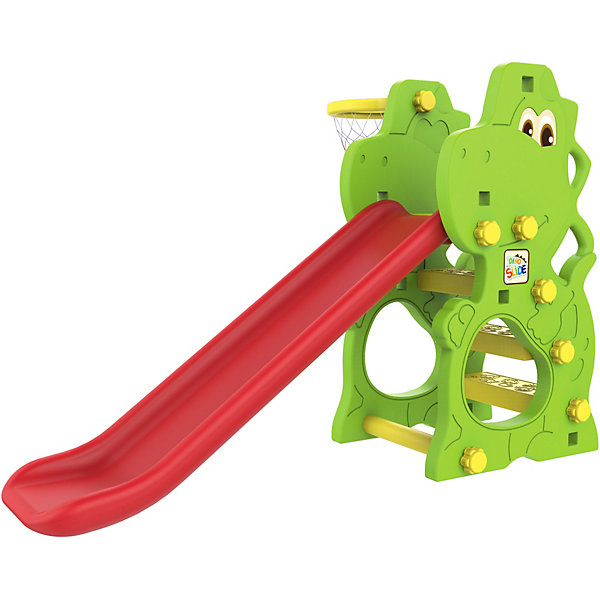 

Игровая горка Toy Monarch "Дино, Зеленый, Игровая горка Toy Monarch "Дино"