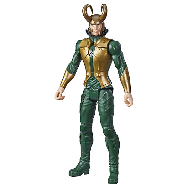 

Игровая фигурка Marvel Avengers "Герои Титана" Локи, 30 см, Разноцветный, Игровая фигурка Marvel Avengers "Герои Титана" Локи, 30 см