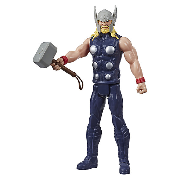 

Игровая фигурка Marvel Avengers "Герои Титана" Тор, 30 см, Разноцветный, Игровая фигурка Marvel Avengers "Герои Титана" Тор, 30 см