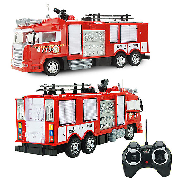 Радиоуправляемая пожарная машина , свет/звук Tongde 15592063