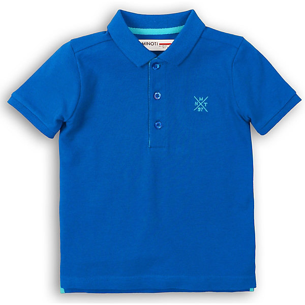 

Поло Minoti, Creme/hellblau, Поло Minoti