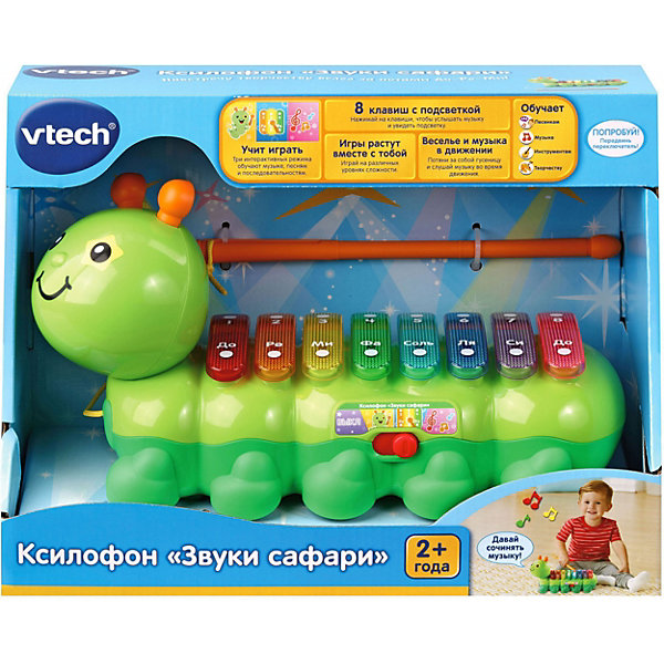 фото Ксилофон vtech "гусеница"