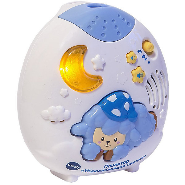 

Проектор Vtech "Убаюкивающая овечка, Разноцветный, Проектор Vtech "Убаюкивающая овечка"