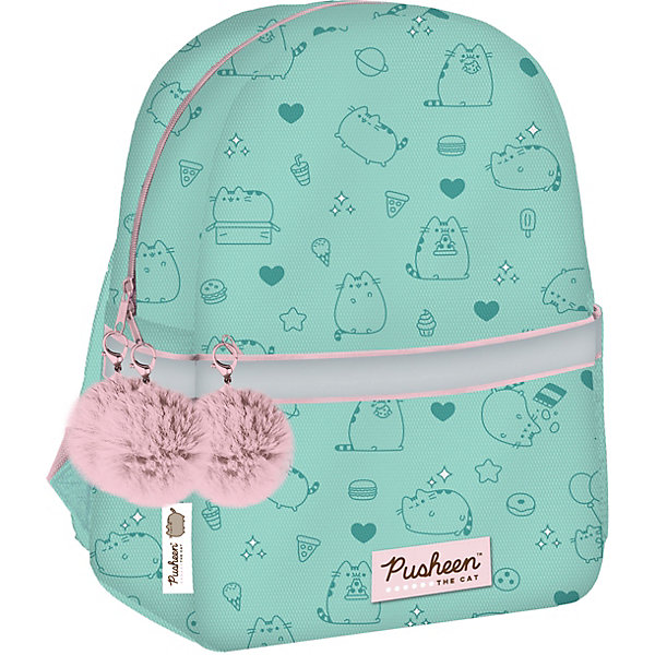 

Рюкзак Pusheen, Зеленый, Рюкзак Pusheen