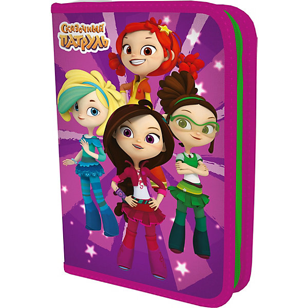 

Пенал Seventeen Сказочный патруль, Разноцветный, Пенал Seventeen Сказочный патруль