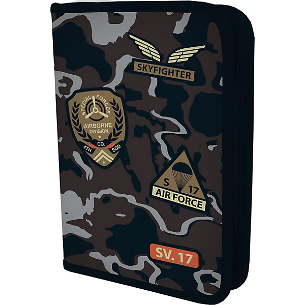 

Пенал-книжка Seventeen Air Force, Разноцветный, Пенал-книжка Seventeen Air Force