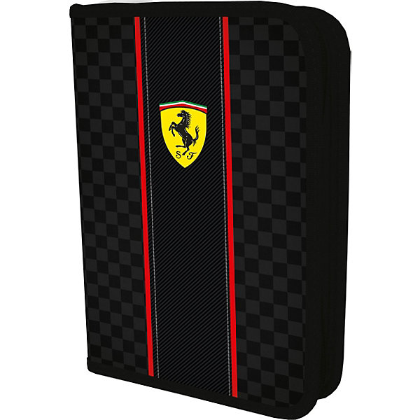 

Пенал Seventeen Ferrari, Черный джинсовый, Пенал Seventeen Ferrari