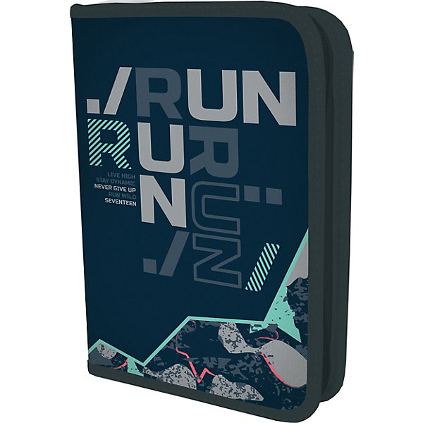 

Пенал-книжка Seventeen Run Run, Разноцветный, Пенал-книжка Seventeen Run Run
