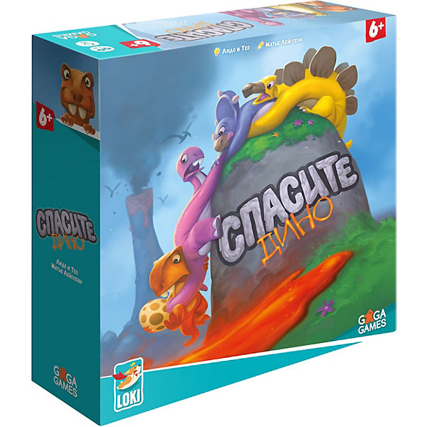 

Настольная игра Gaga Games Спасите Дино