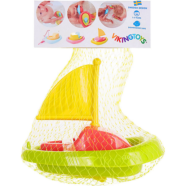 

Парусный кораблик для ванной Viking Toys