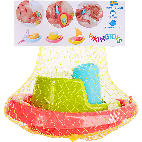 

Кораблик Буксир для ванной Viking Toys