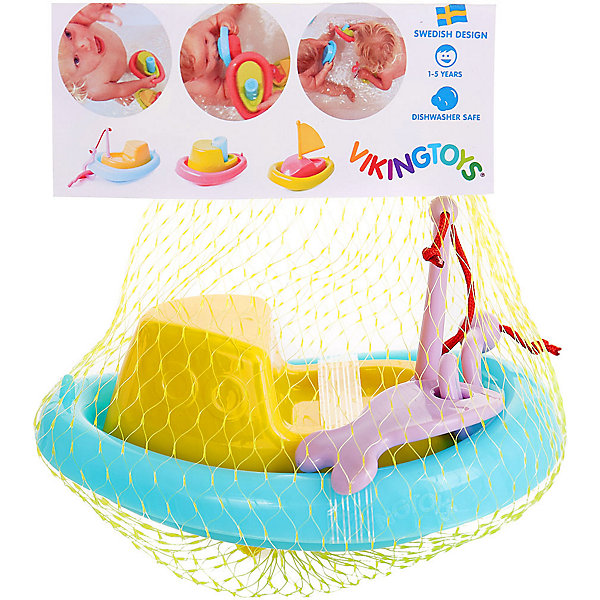 

Кораблик Сейнер для ванной Viking Toys