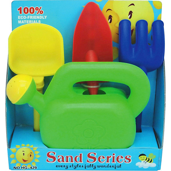 

Набор игрушек для песочницы Deex Sand Series