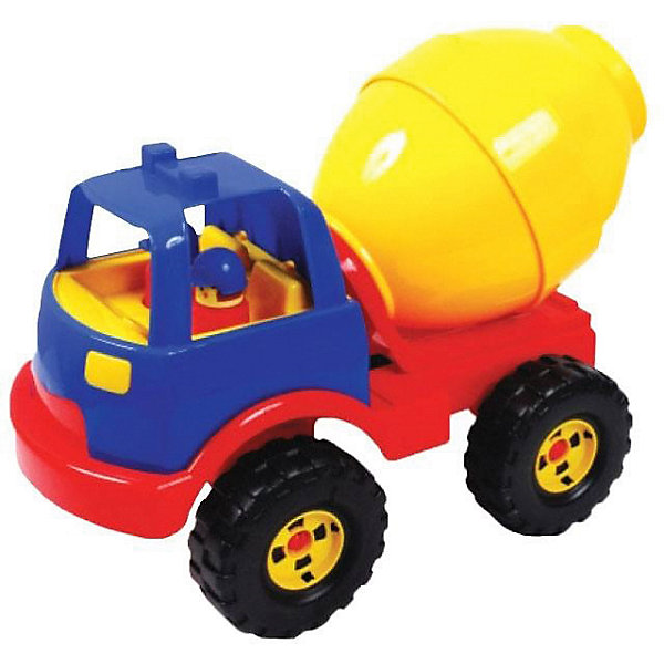 

Машинка Devik Toys Бетономешалка