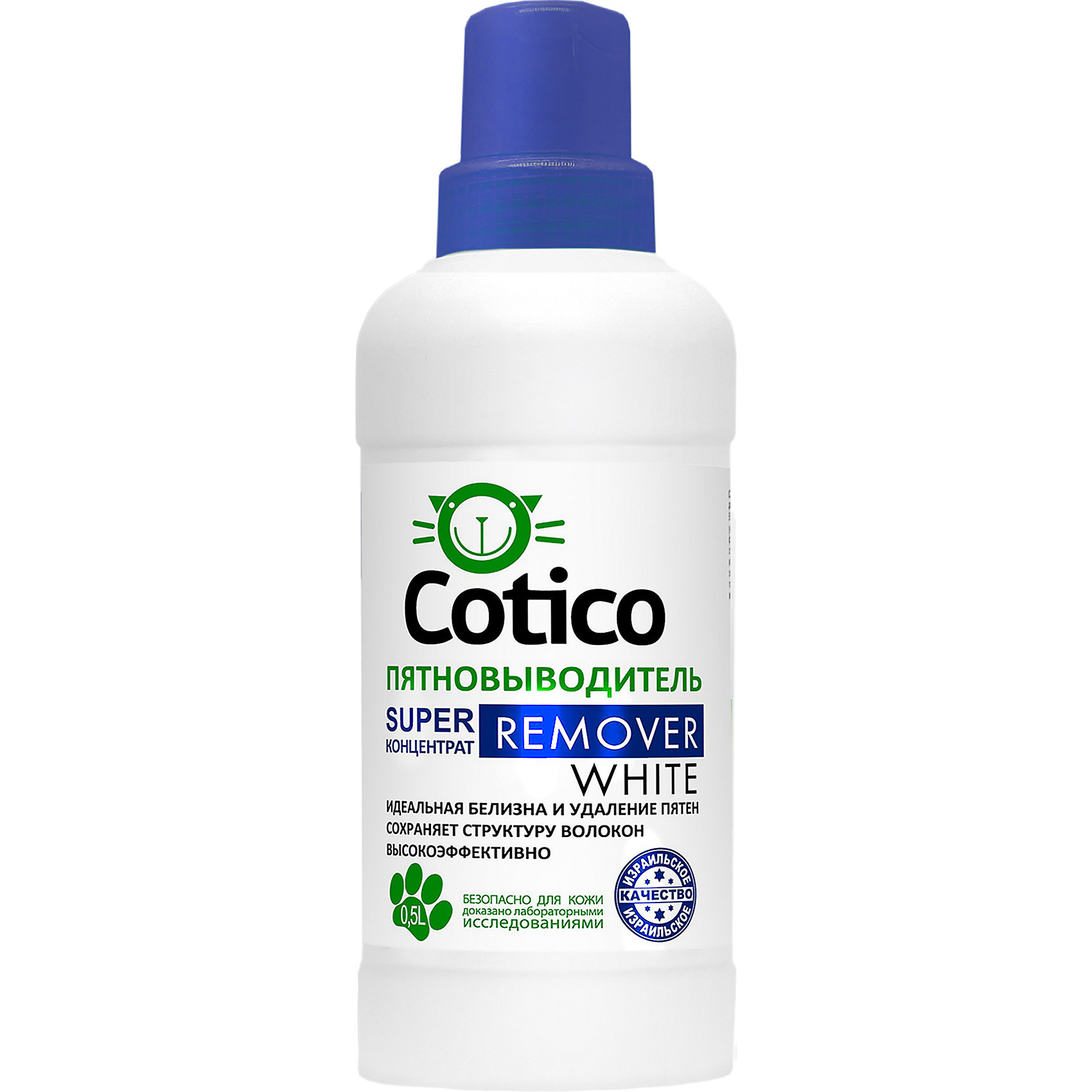 фото Пятновыводитель cotico remover white суперконцентрат, 500 мл