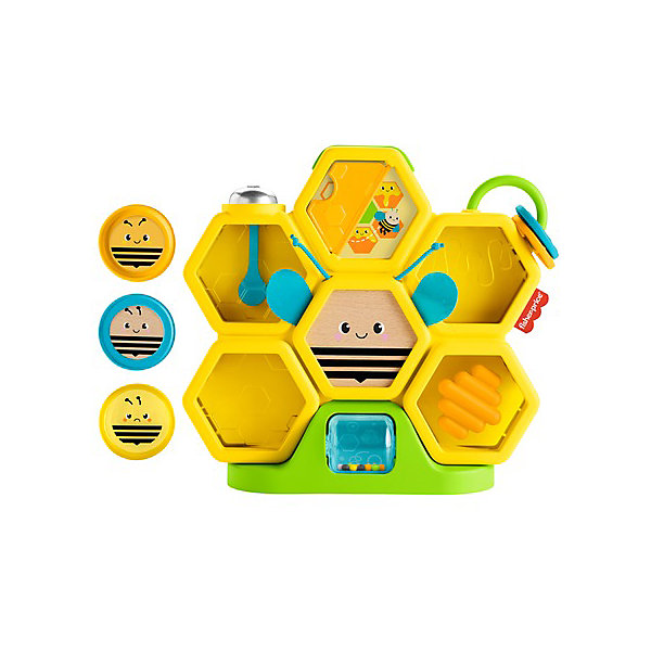 

Сортер Fisher Price "Пчелиный улей, Mehrfarbig, Сортер Fisher Price "Пчелиный улей"