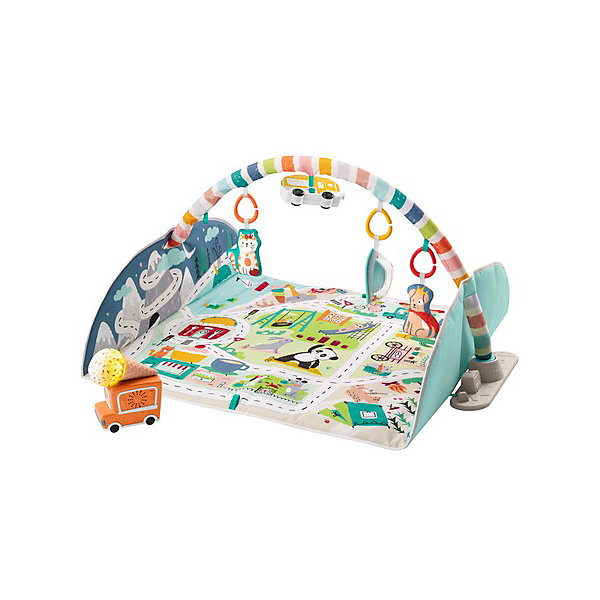 

Коврик развивающий Fisher-Price большой GJD41, Mehrfarbig, Коврик развивающий Fisher-Price большой GJD41