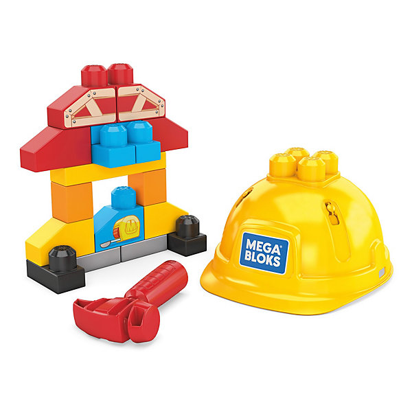 Игровой набор Mega Bloks Маленький строитель Mattel 15613681
