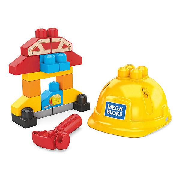 

Игровой набор Mega Bloks Маленький строитель, Mehrfarbig, Игровой набор Mega Bloks Маленький строитель