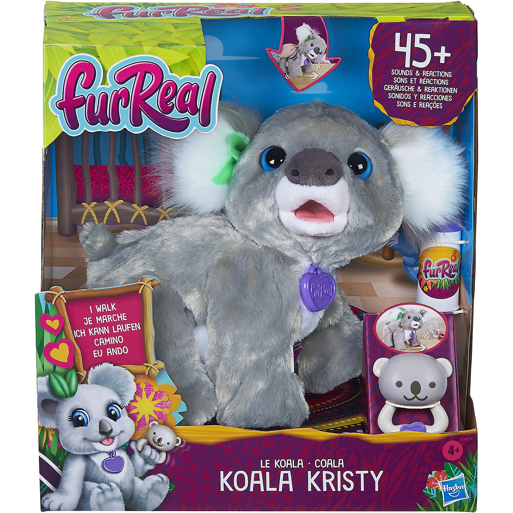 Интерактивная игрушка FurReal Friends Коала Кристи Hasbro 15622118