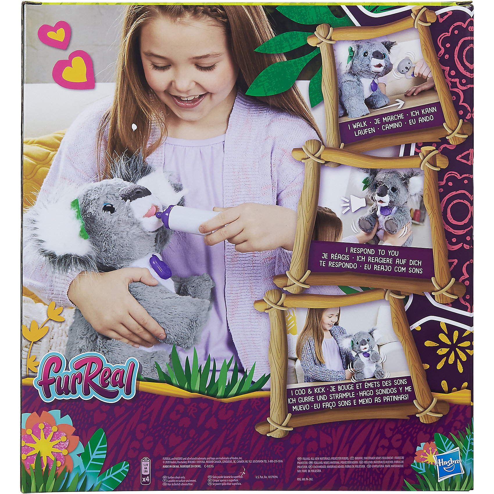 Интерактивная игрушка FurReal Friends Коала Кристи Hasbro 15622118