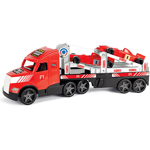 Игровой набор Magic Truck "Автовоз формула 1" Wader 15626913