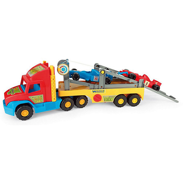 Игровой набор Super Truck "Автовоз формула 1" Wader 15626967