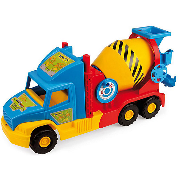 

Бетономешалка Wader Super Truck
