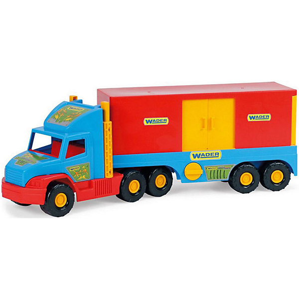 Wader Игровой набор Wader Super Truck Фургон фургон wader super truck 36510 79 см
