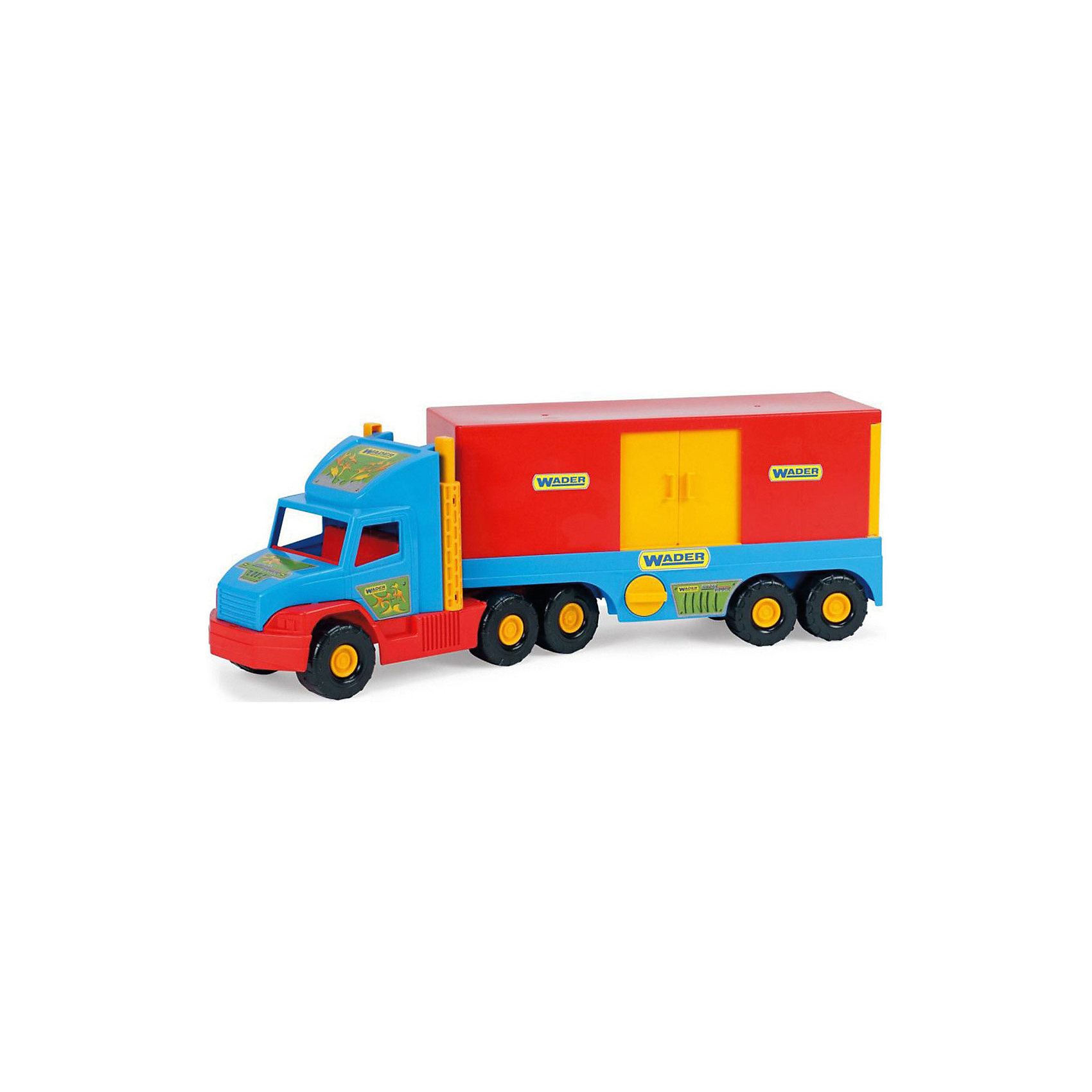 Игровой набор Super Truck Фургон Wader 15627335